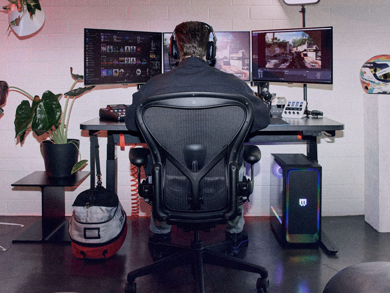 An image on Herman Miller EU