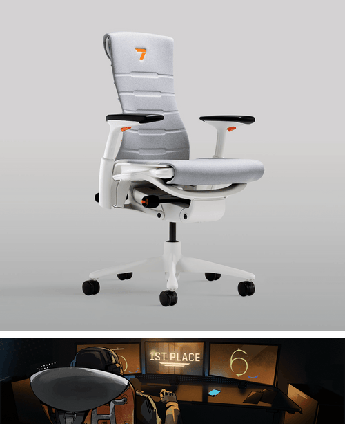 An image on Herman Miller EU