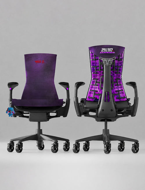 Herman Miller Embody Gaming X Call of Duty Black Ops 7 Zombies