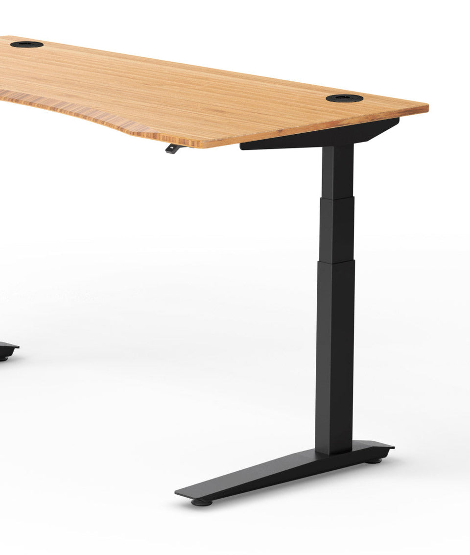 Fully Jarvis Contour Bamboo Standing Desk