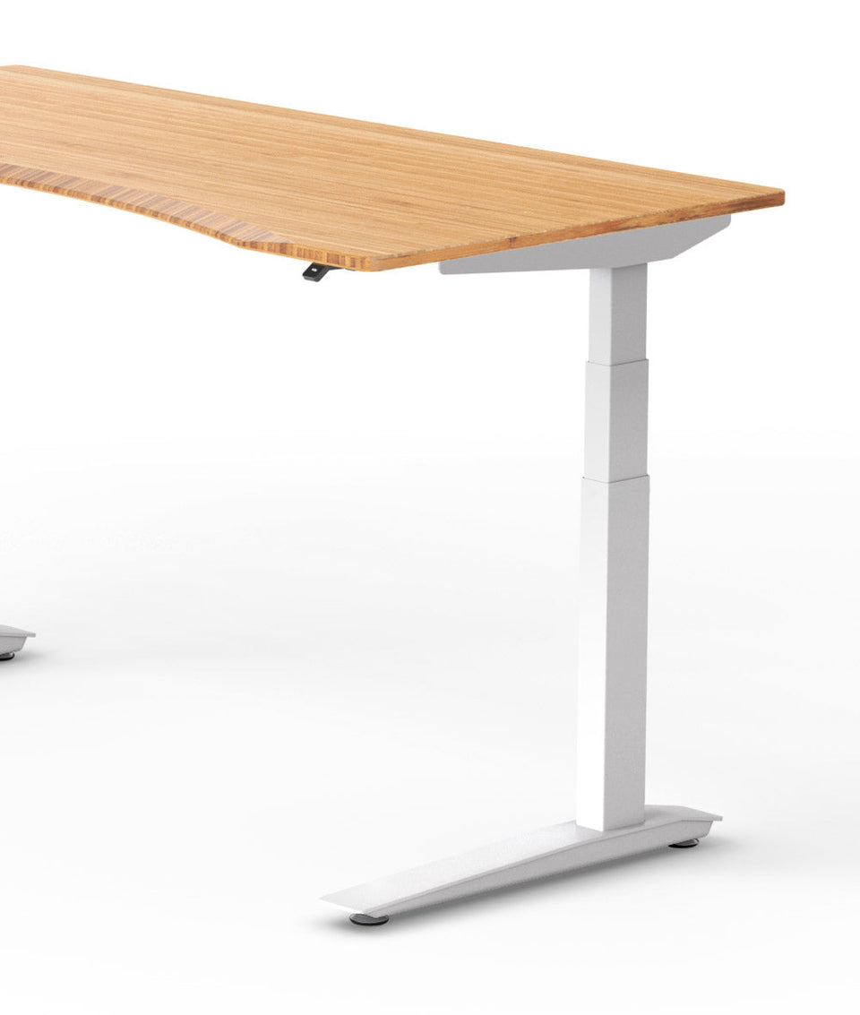 Fully Jarvis Contour Bamboo Standing Desk