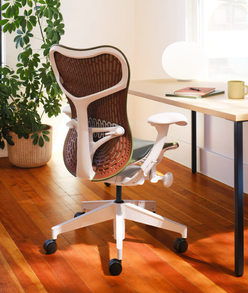 Mirra 2 Cordovan/Olive Butterfly Office Chair