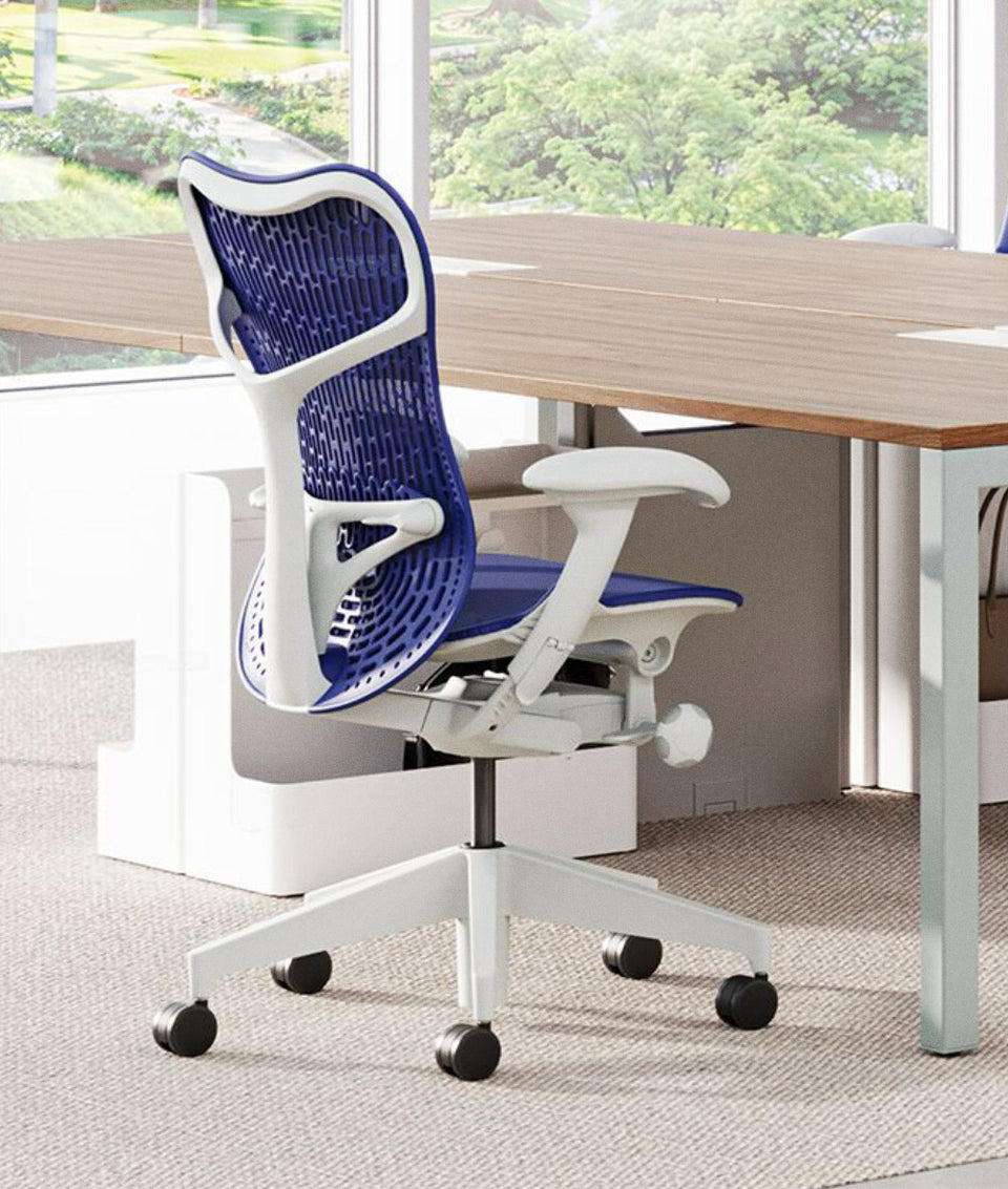 Mirra 2 Ultramarine Blue Butterfly Office Chair