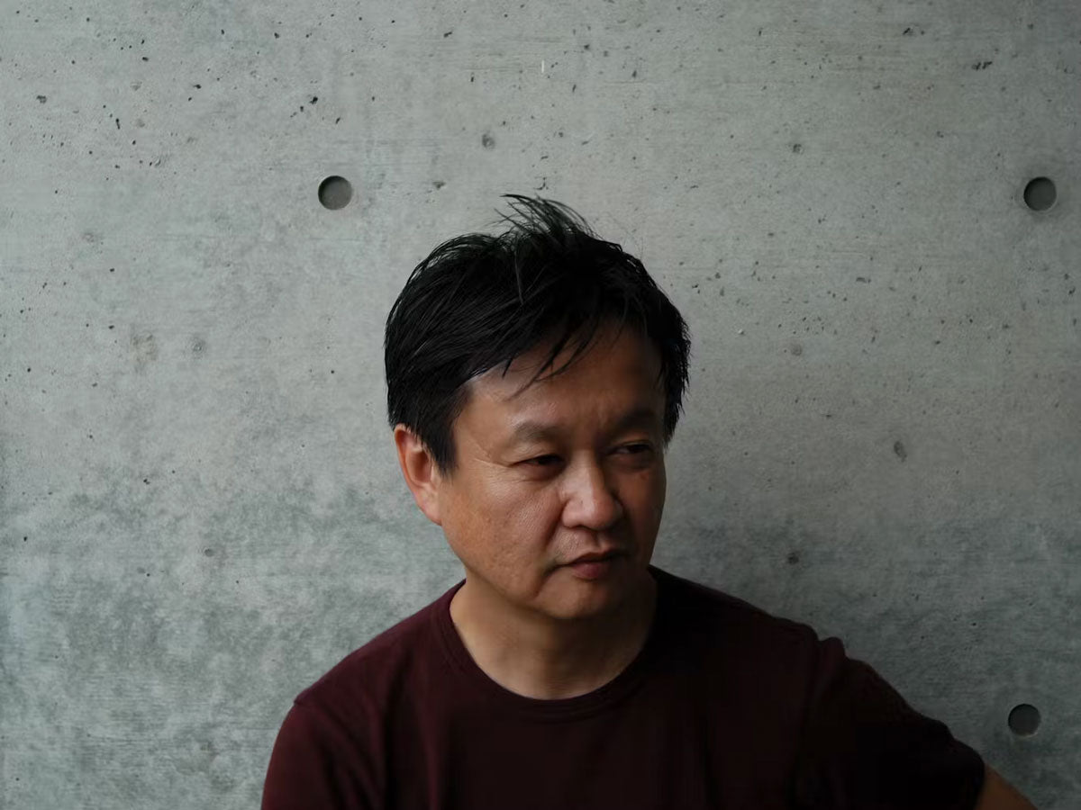 Photograph of designer Naoto Fukasawa