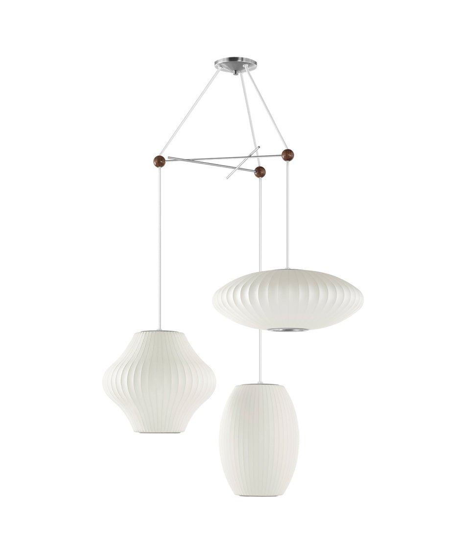 Nelson Triple Pendant Fixture