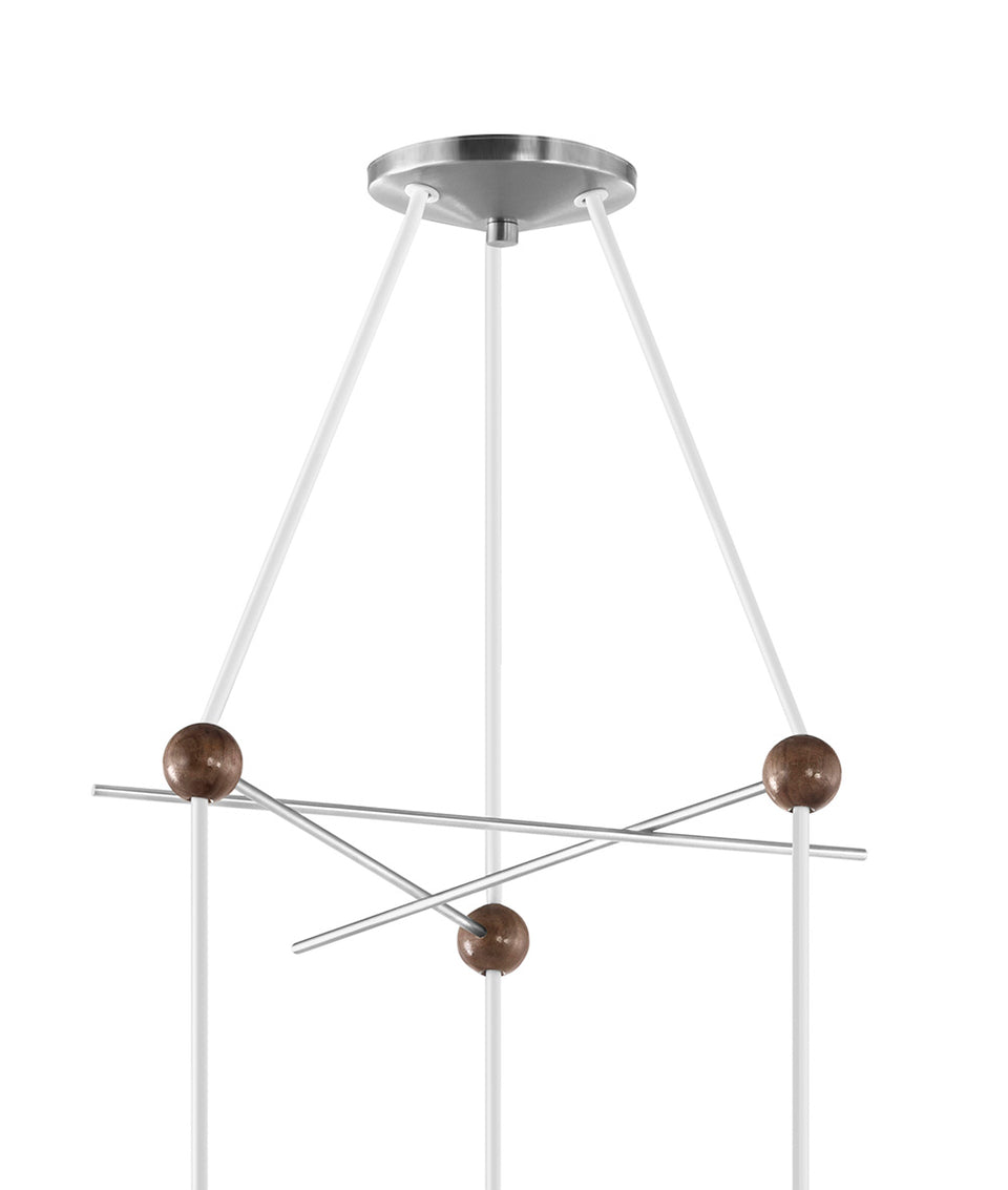 Nelson Triple Pendant Fixture