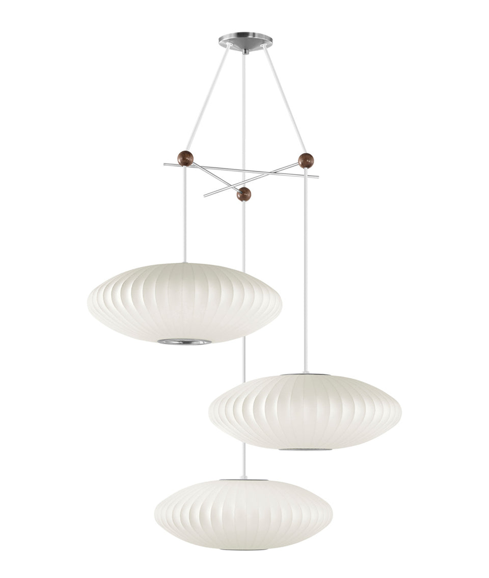 Nelson Triple Pendant Fixture