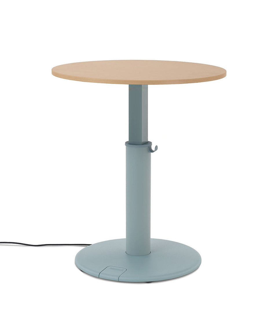 OE1 Round Standing Desk