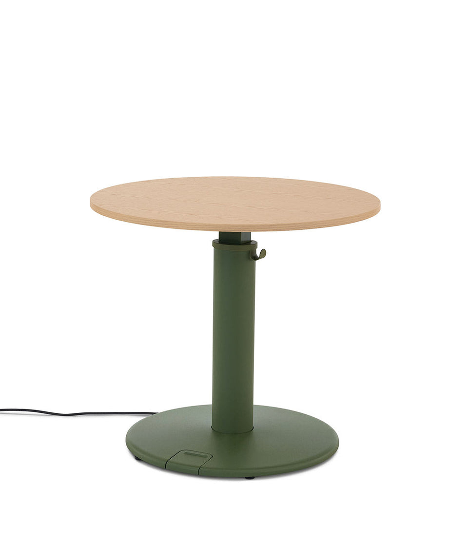 OE1 Round Standing Desk
