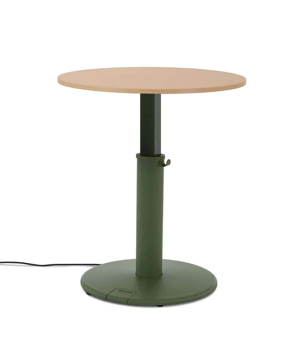 OE1 Round Standing Desk