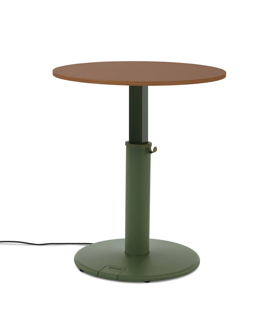 OE1 Round Standing Desk