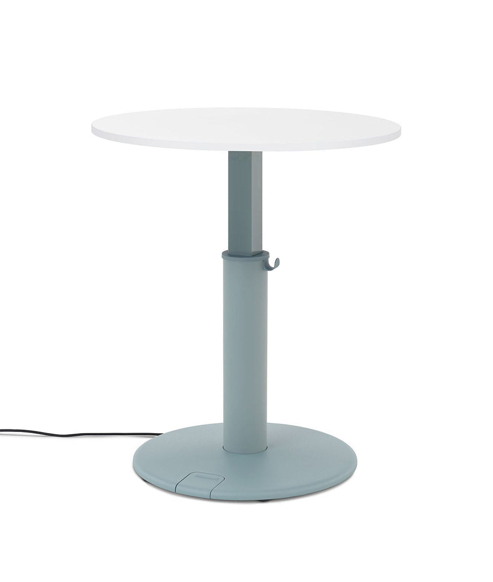 OE1 Round Standing Desk