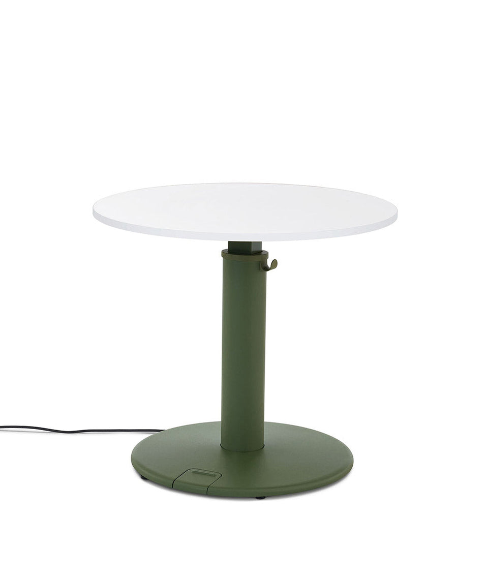 OE1 Round Standing Desk