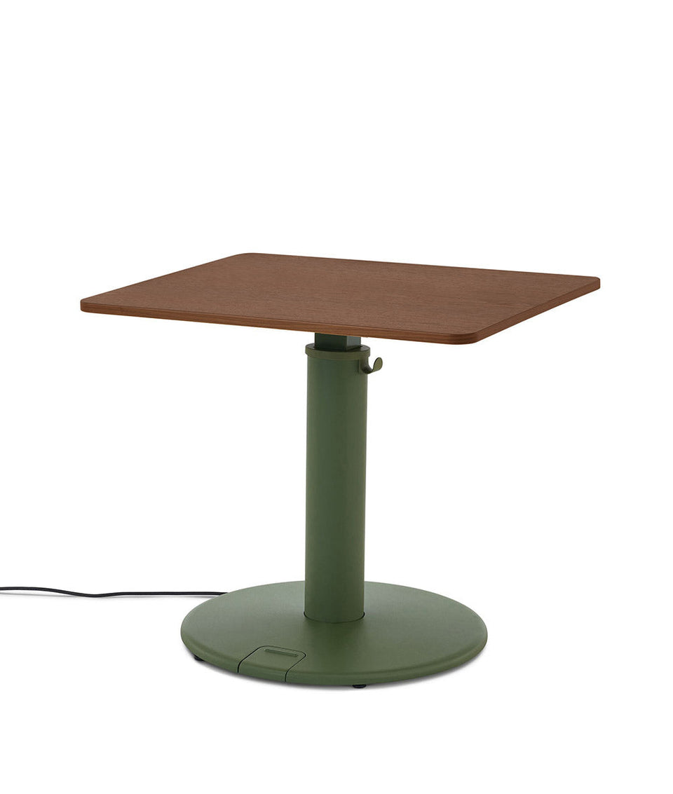 OE1 Rectangular Standing Desk Light Ash 