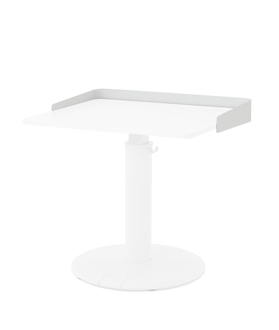 OE1 Rectangular Standing Desk Surround Studio White 