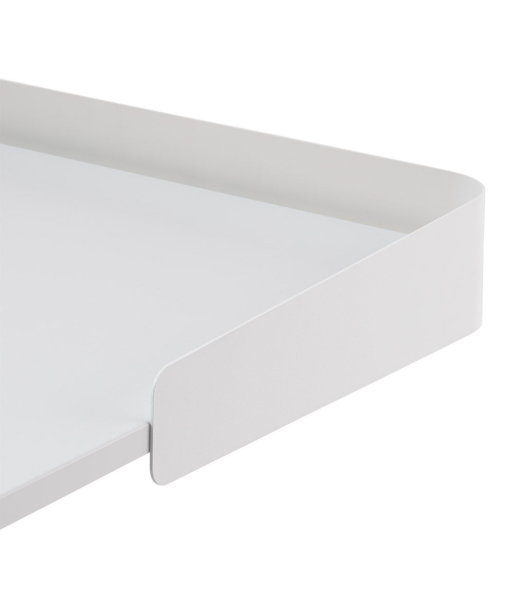 OE1 Rectangular Standing Desk Surround Black 