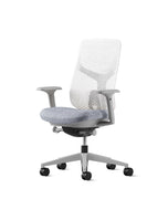 Verus Studio White/Silverdale Triflex Office Chair