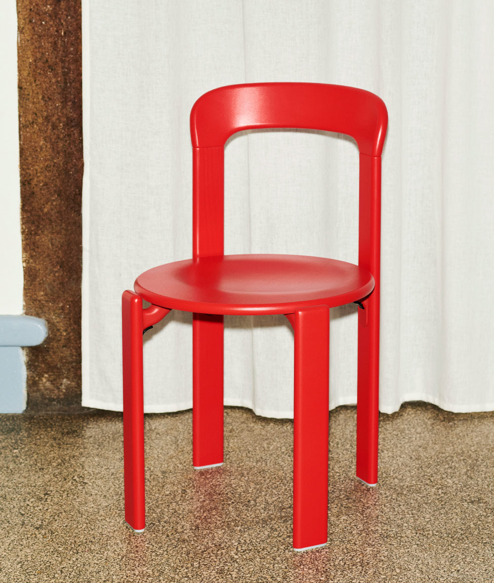 HAY Rey Chair Umber Brown 