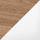 Oak/White