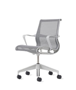 Setu Mineral/Mineral Fixed Arms Chair