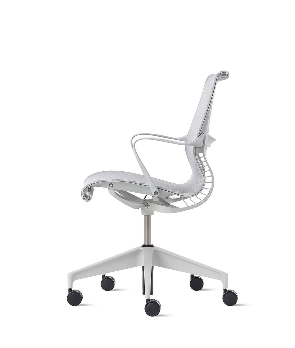 Setu Mineral/Mineral Fixed Arms Chair