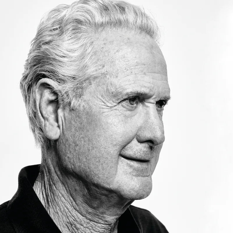 Black and white head shot of Don Chadwick