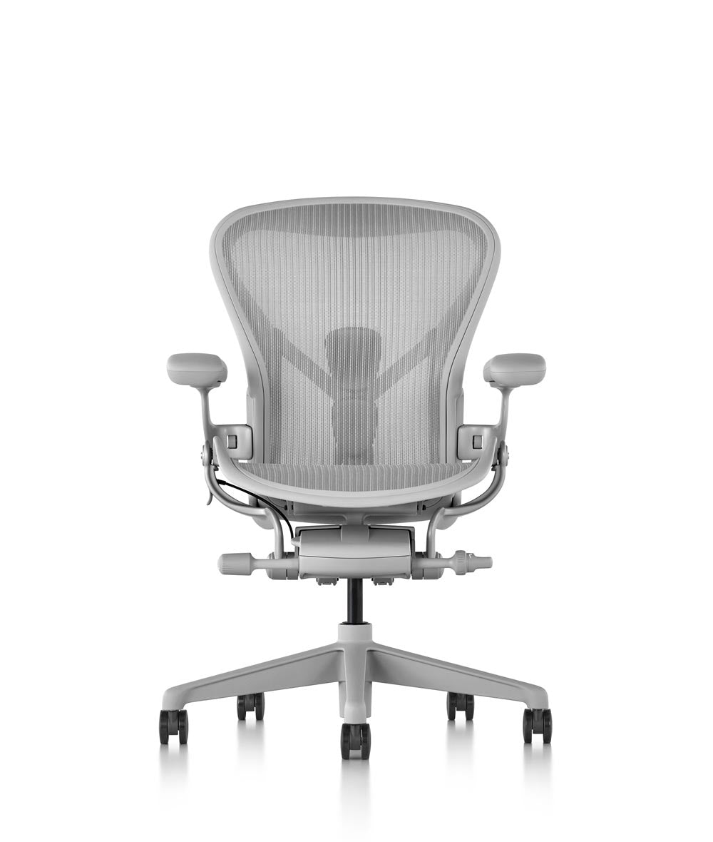 Aeron Mineral Standard Office Chair | Herman Miller