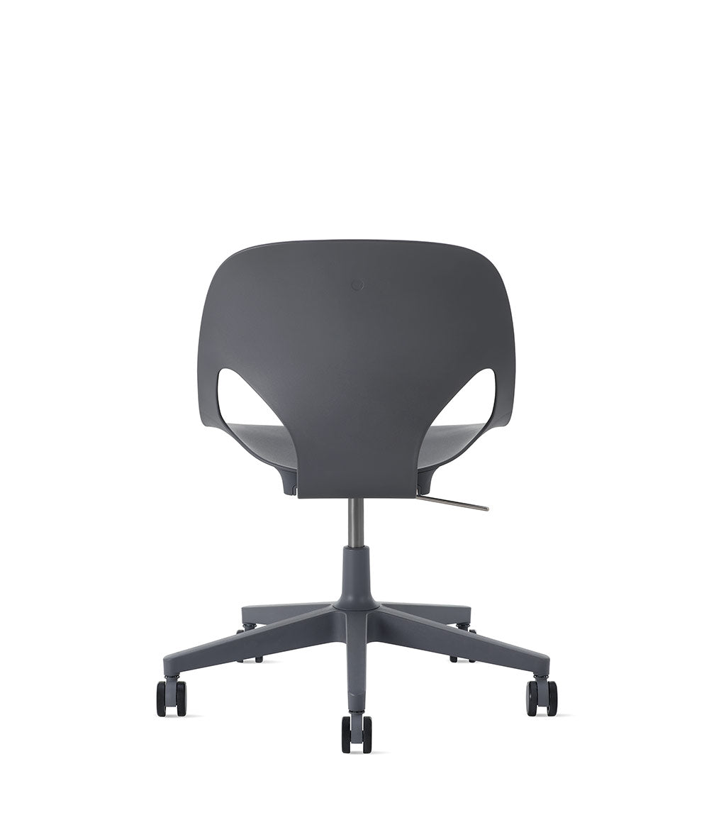 Zeph Carbon Armless Chair