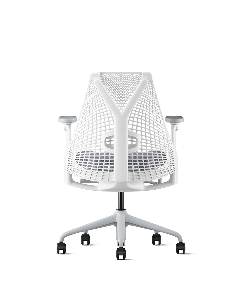 Sayl Studio White/Silverdale Office Chair