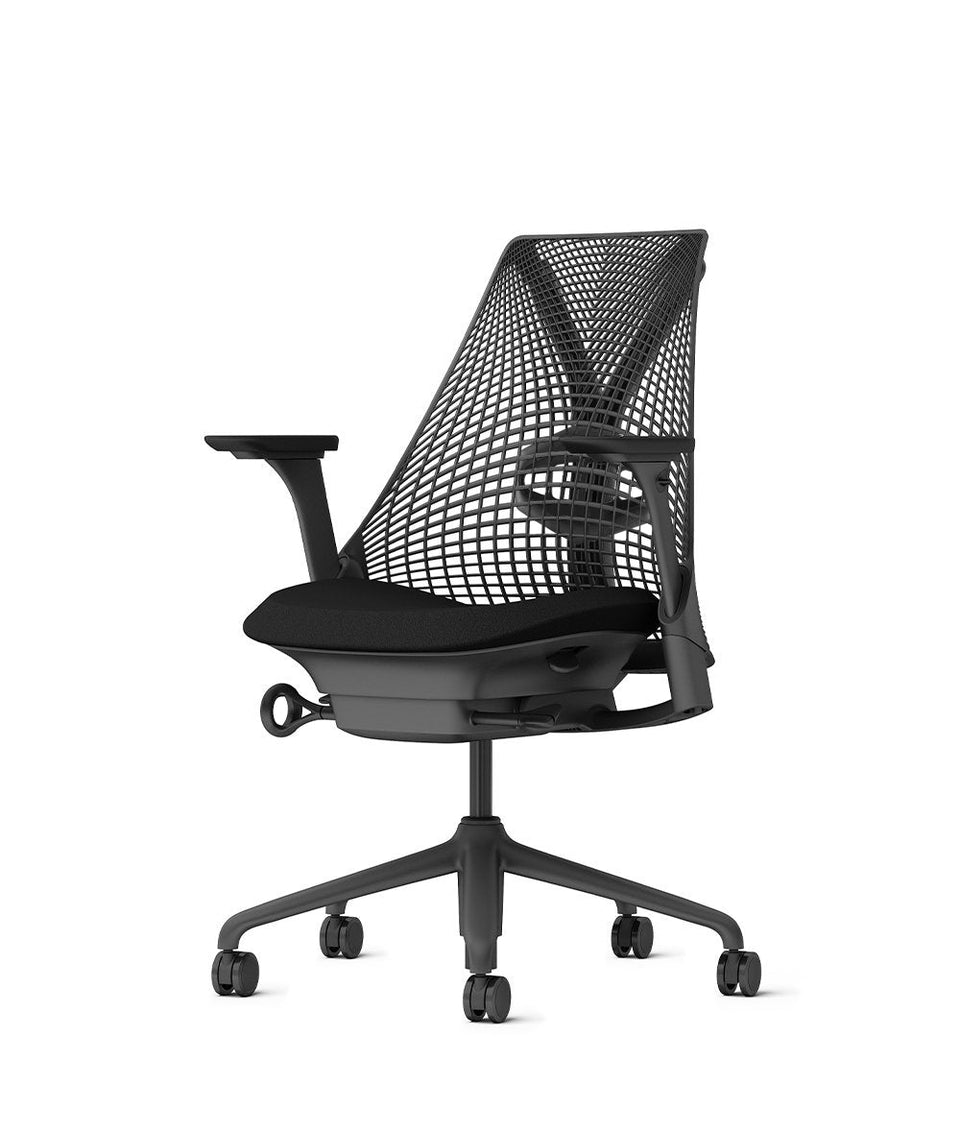 Sayl Black/Pitch Office Chair