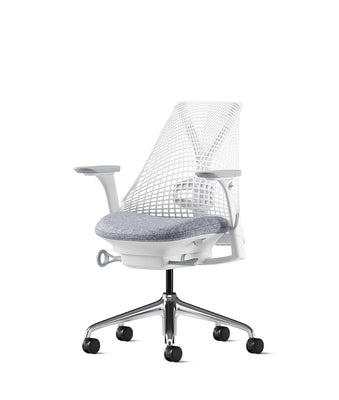 Sayl Studio White/Silverdale Office Chair