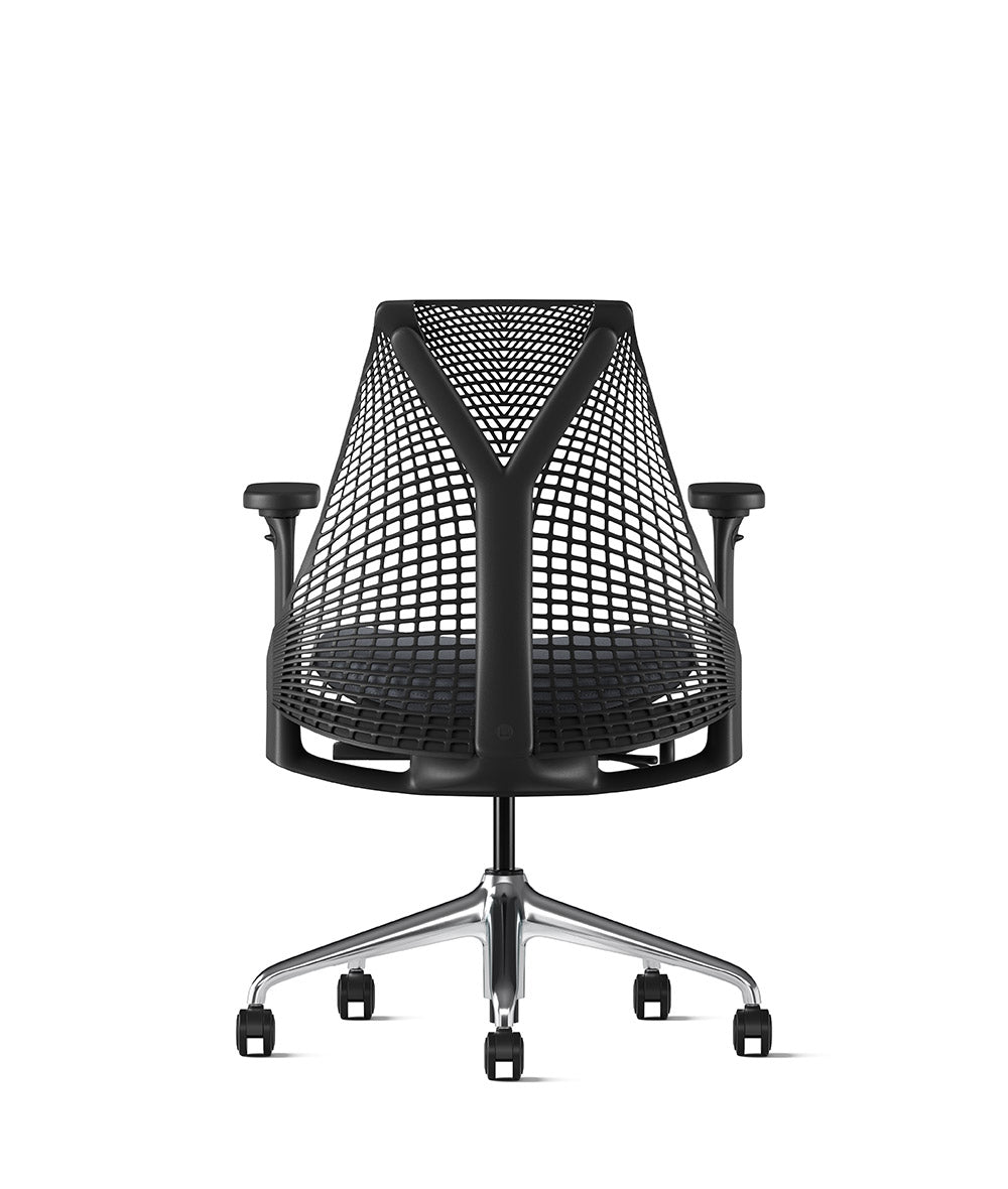 デスクチェア H384\" Herman Miller SAYL Chairs BK Sayl Chair デスクチェア