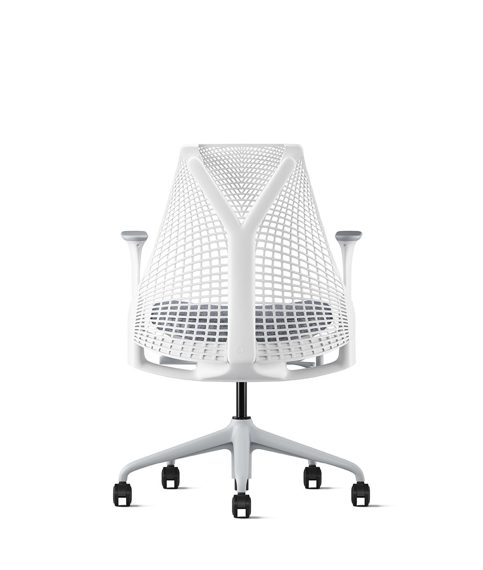 Sayl Studio White/Silverdale Office Chair