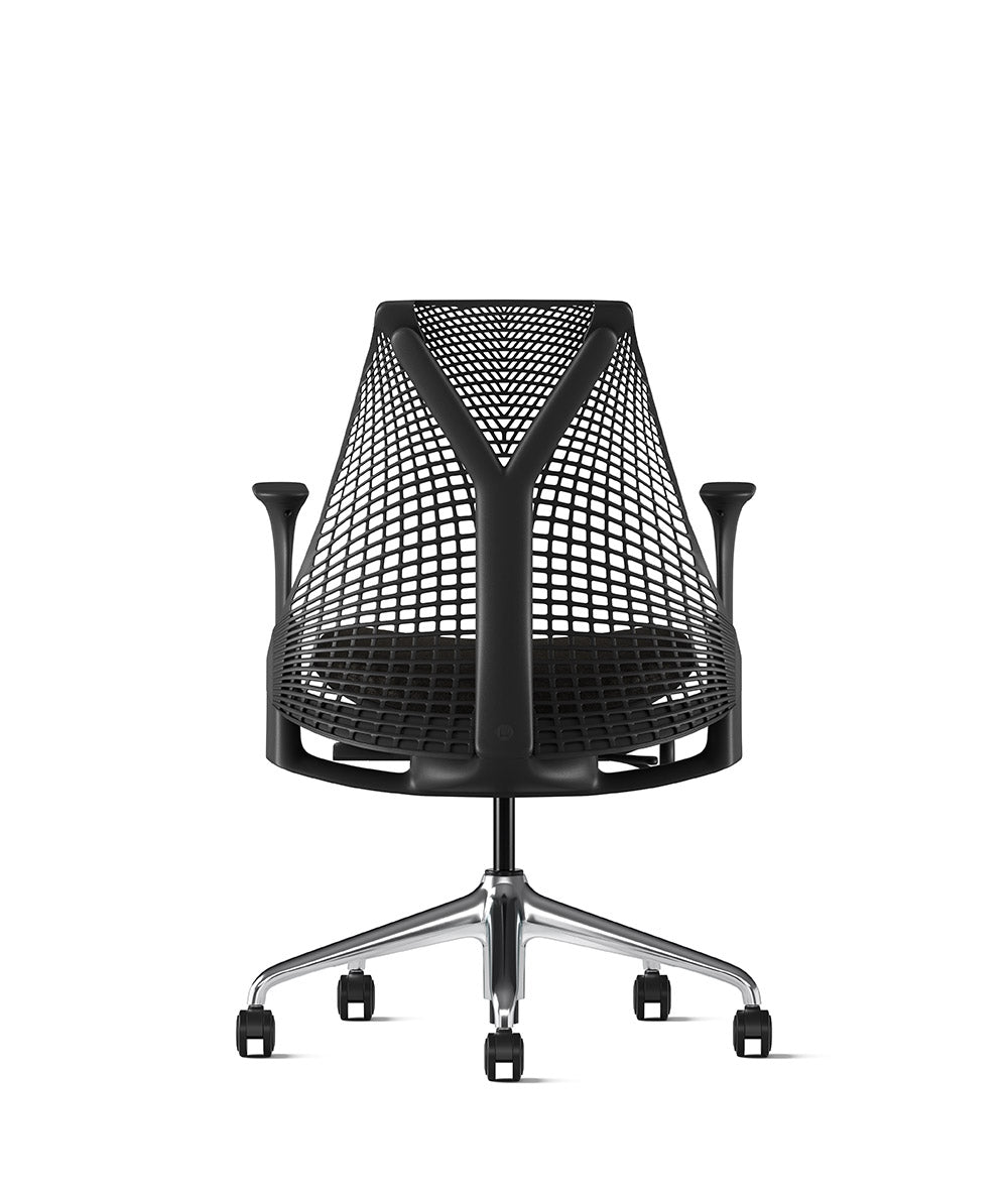 デスクチェア H384\" Herman Miller SAYL Chairs BK Sayl Office Chair | Herman Miller