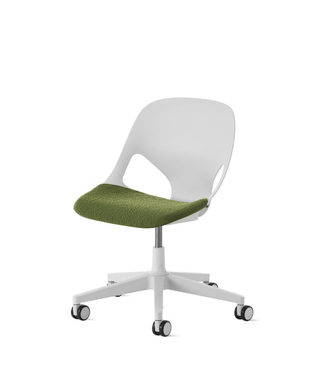 Zeph Alpine/Olive Armless Chair