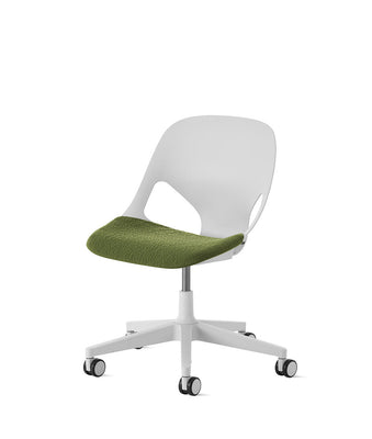 Zeph Alpine/Olive Armless Chair