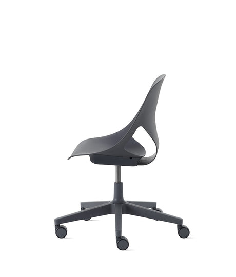 Zeph Carbon Armless Chair
