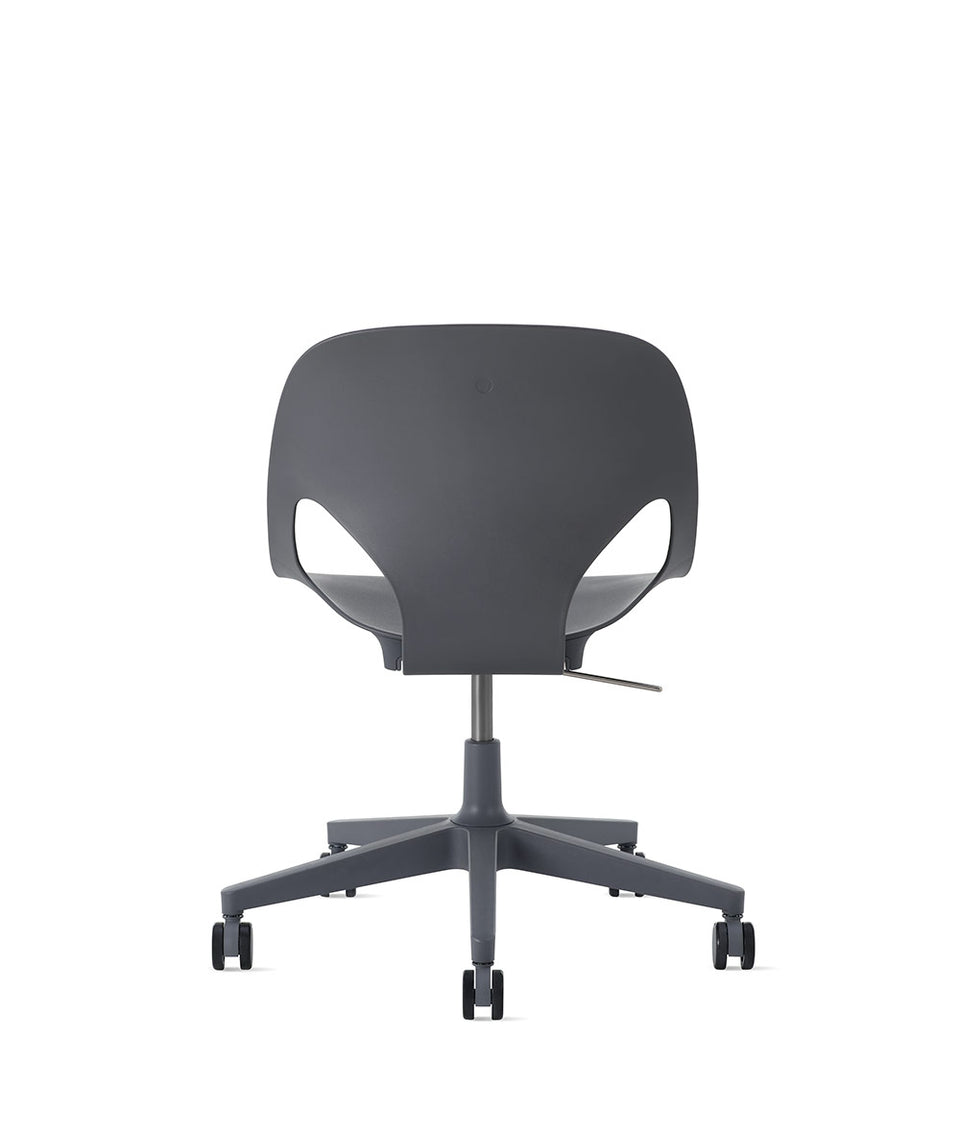 Zeph Carbon Armless Chair