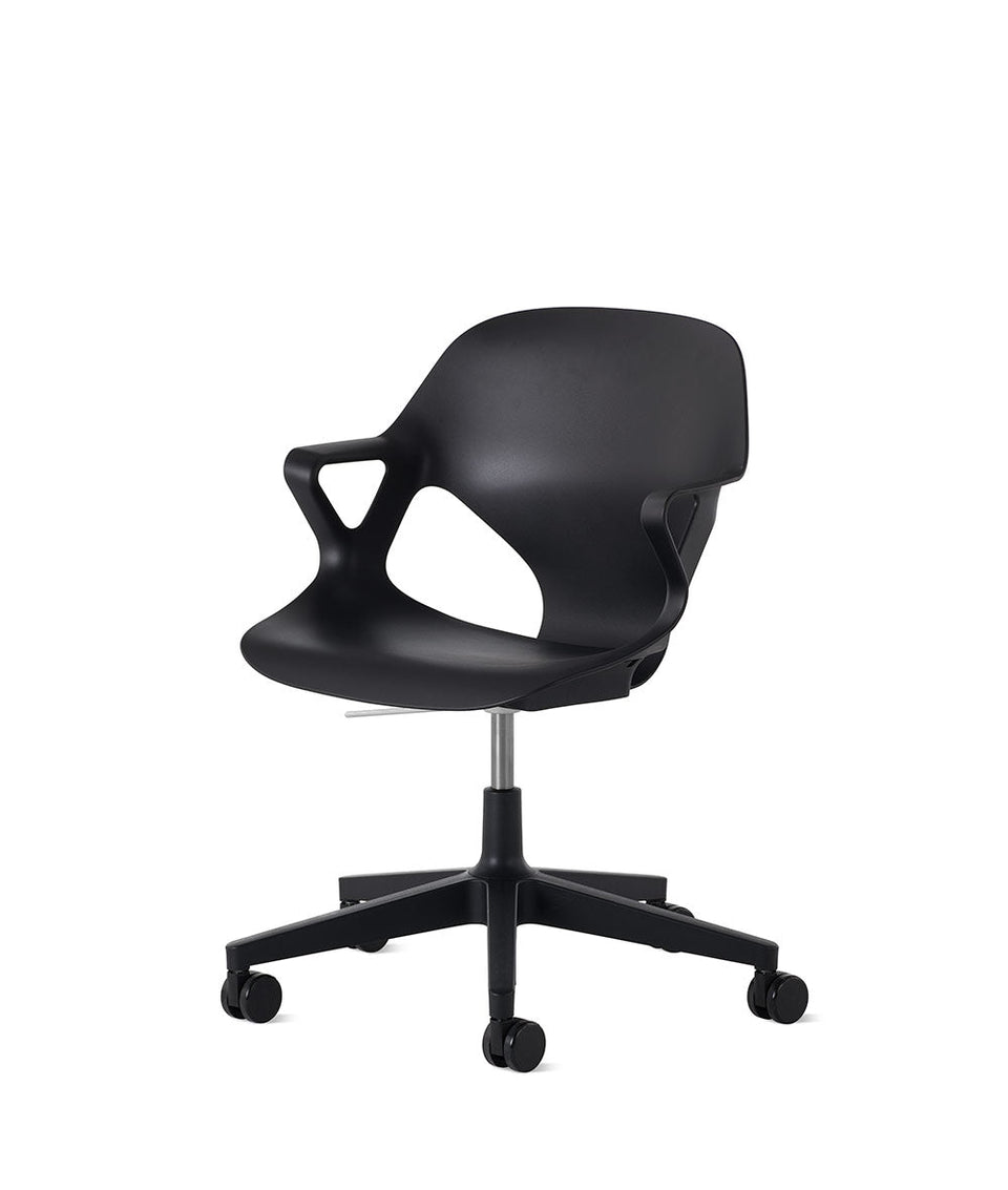 Zeph Fixed Arms Chair