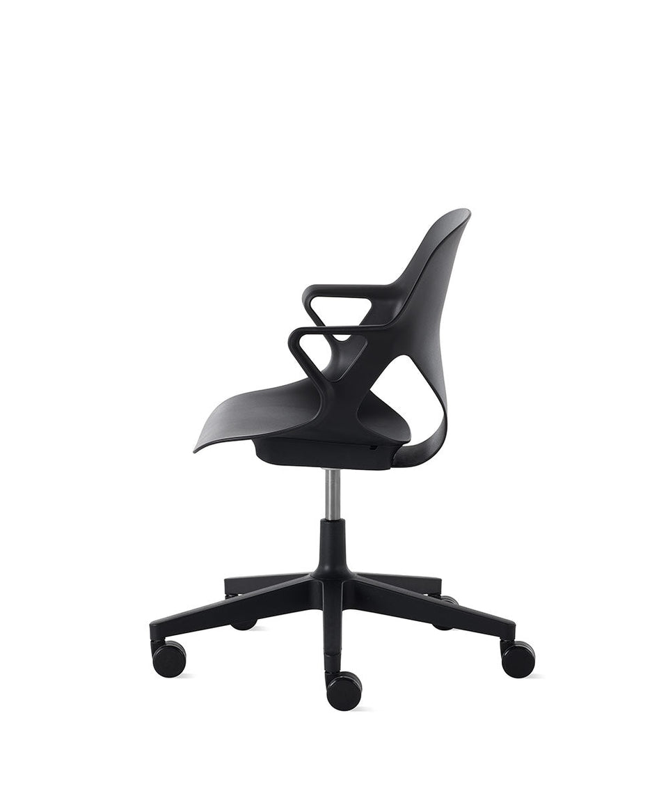 Zeph Fixed Arms Chair