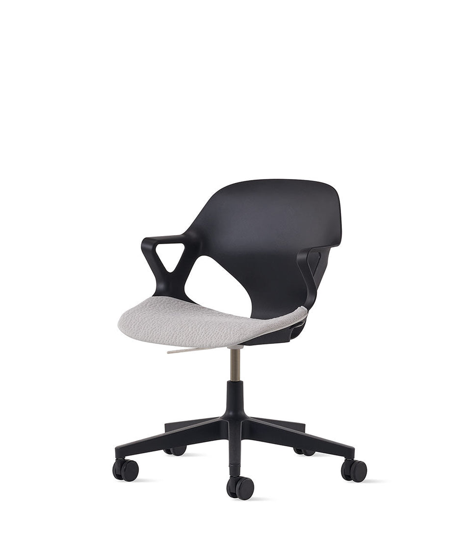 Zeph Fixed Arms Chair
