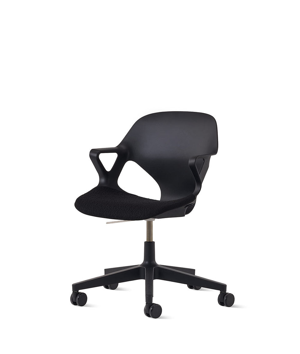 Zeph Fixed Arms Chair