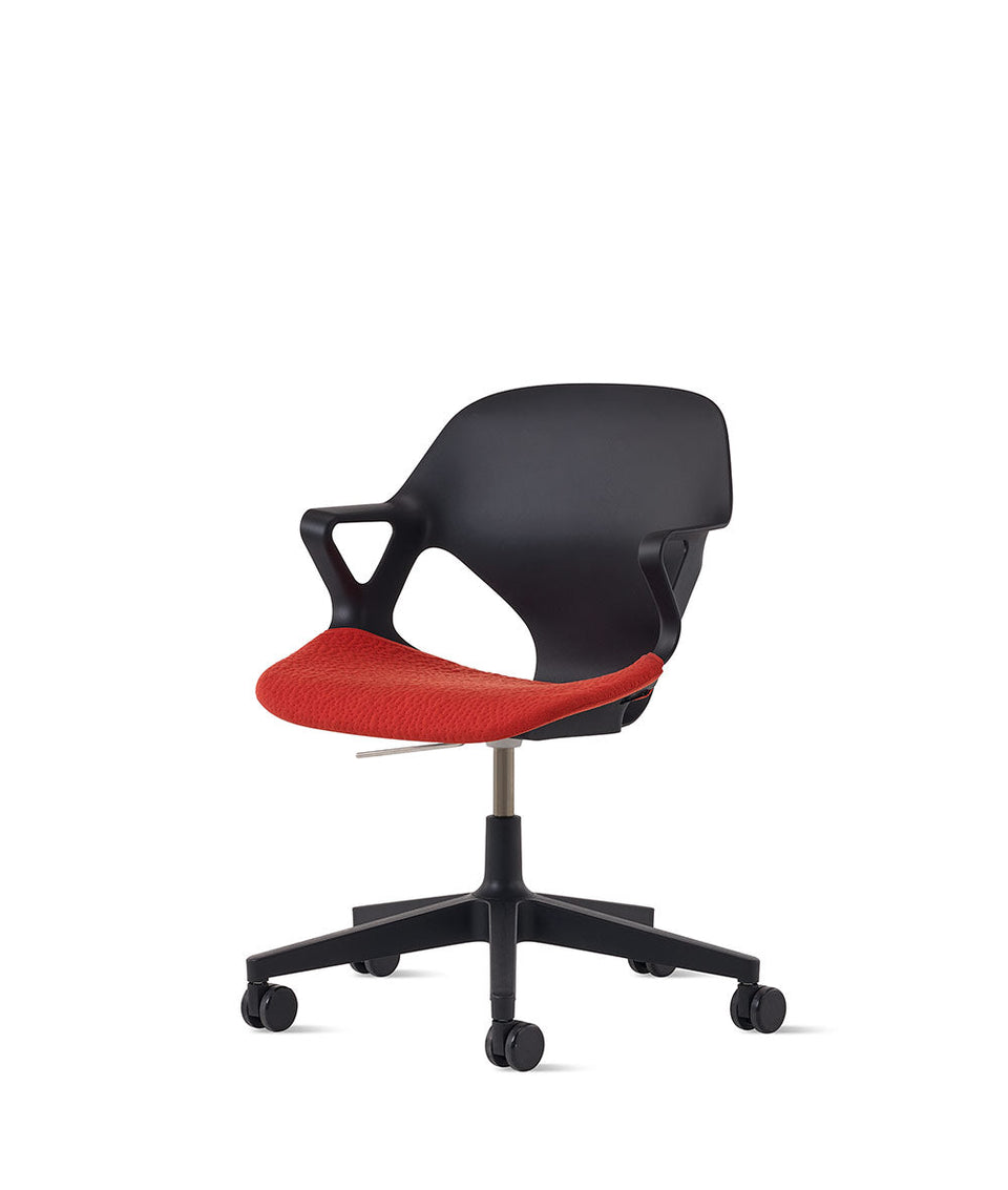 Zeph Fixed Arms Chair