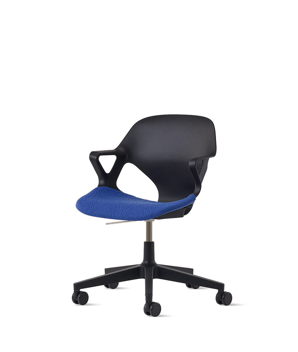 Zeph Fixed Arms Chair