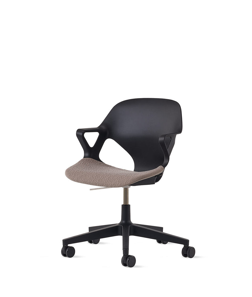 Zeph Fixed Arms Chair