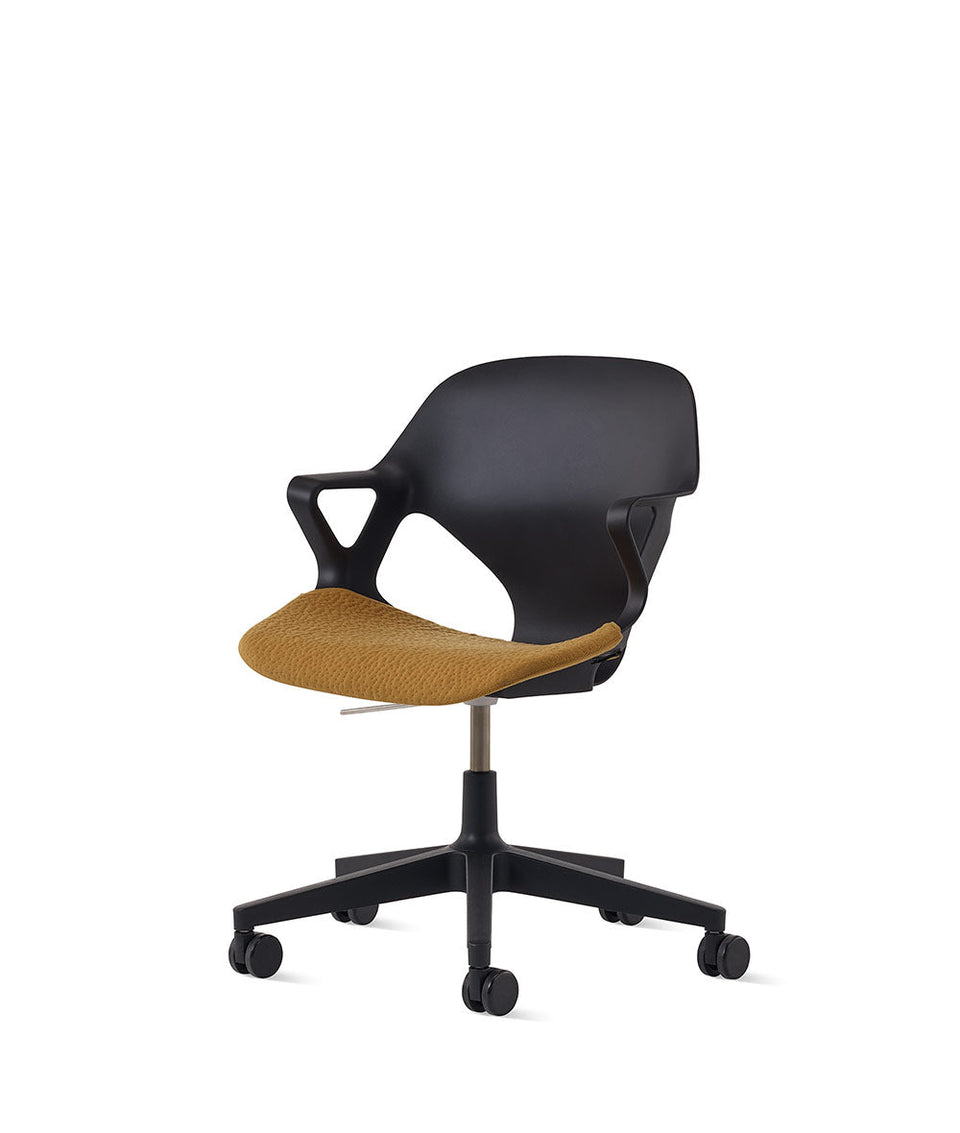 Zeph Fixed Arms Chair