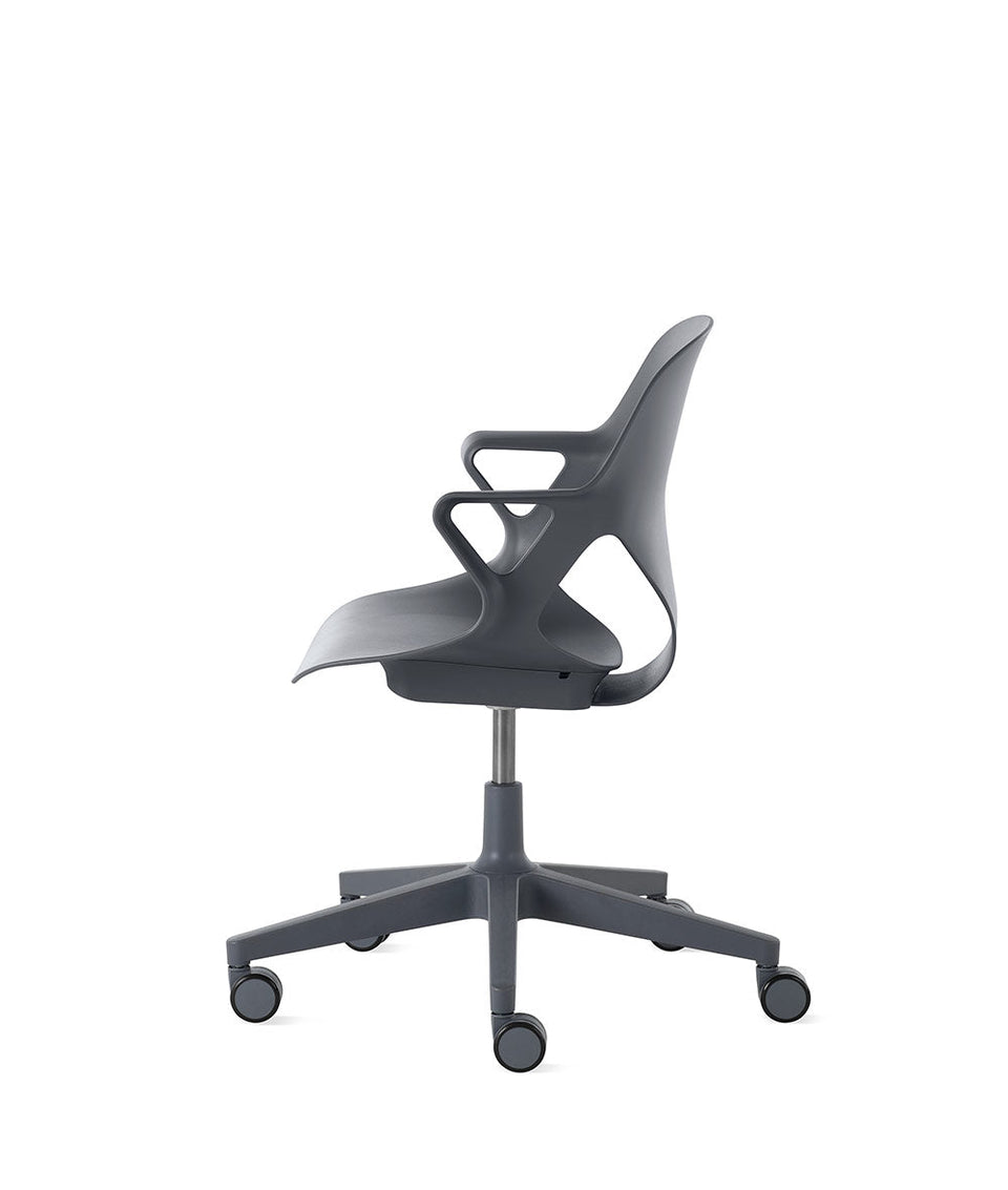 Zeph Fixed Arms Chair