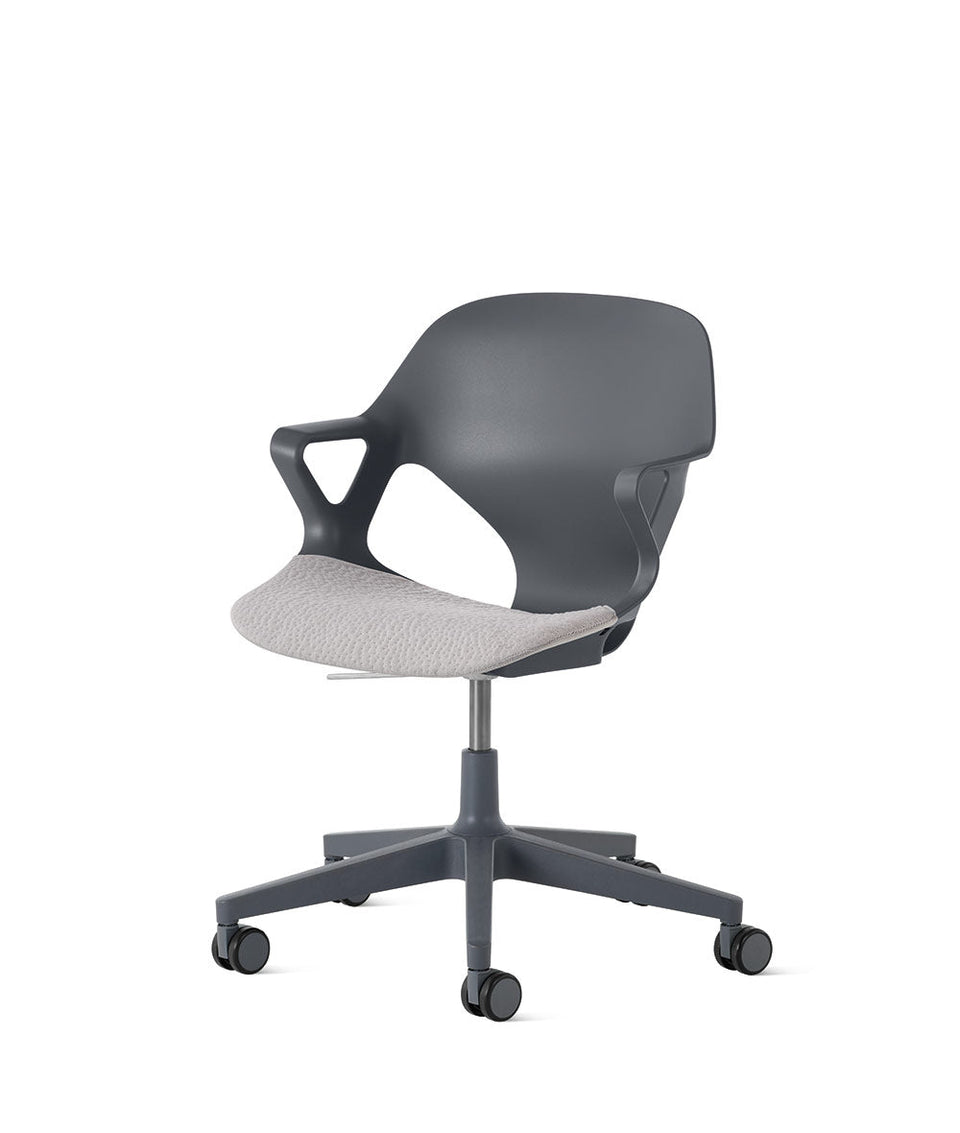 Zeph Fixed Arms Chair