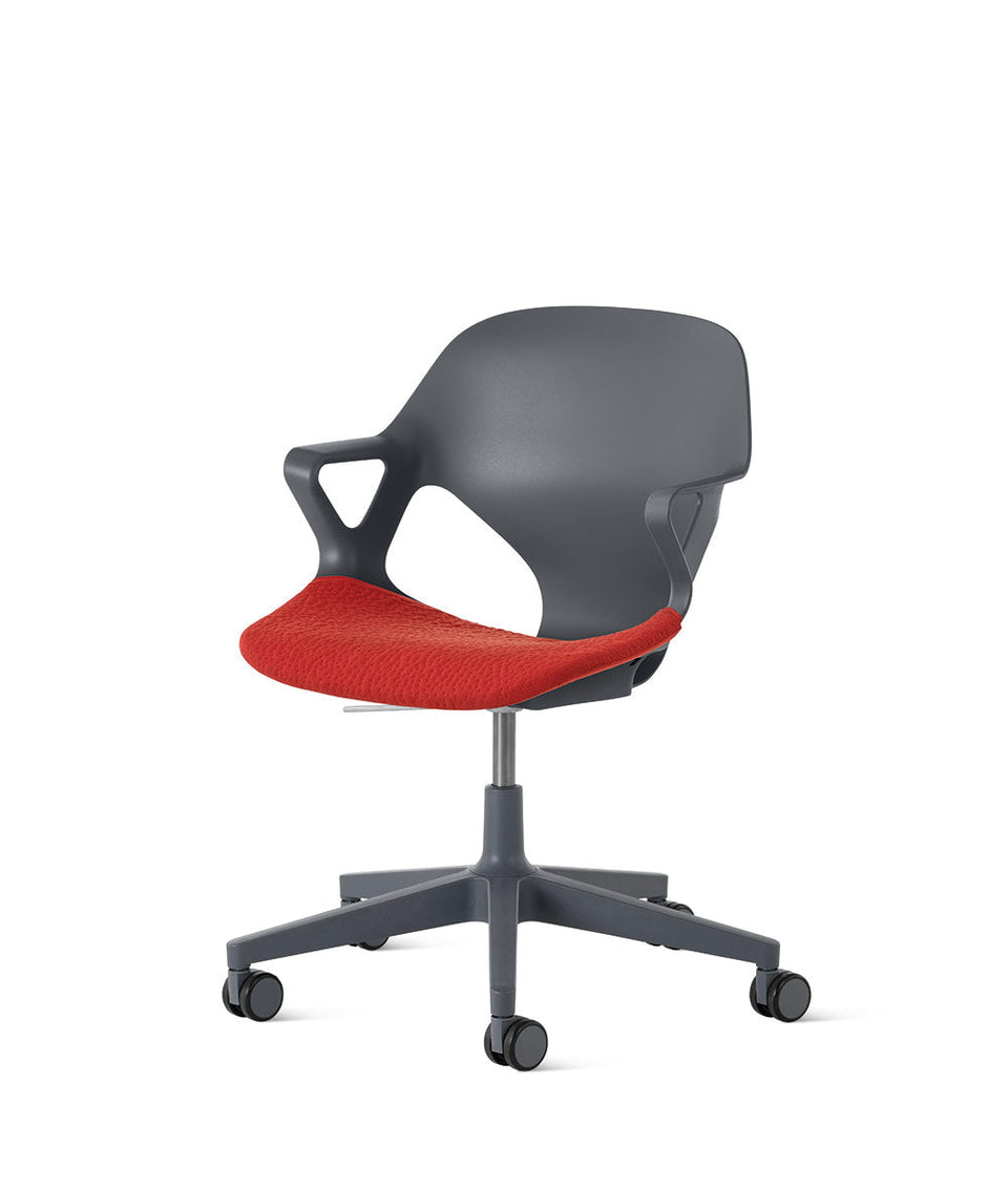 Zeph Fixed Arms Chair