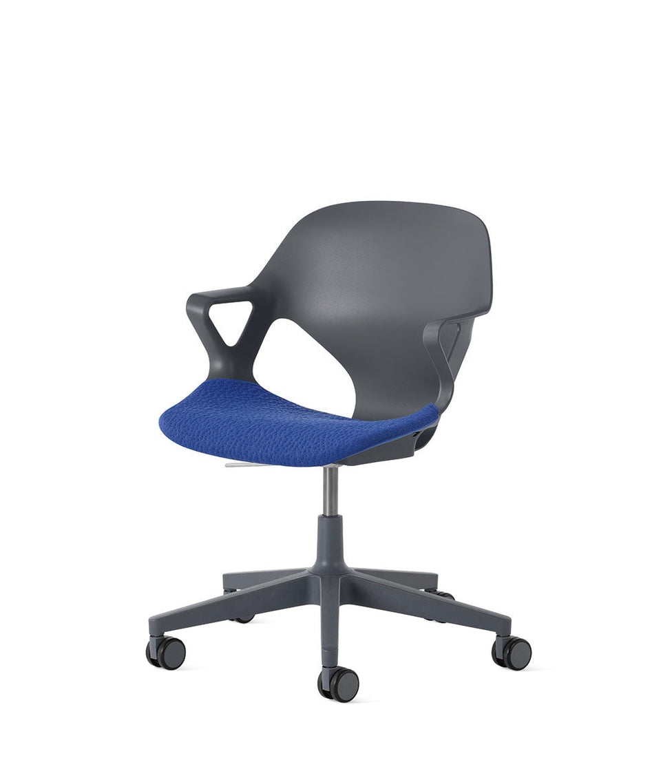 Zeph Fixed Arms Chair